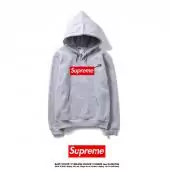 supreme hoodie mann frau sweatshirt pas cher supreme logo hd-20